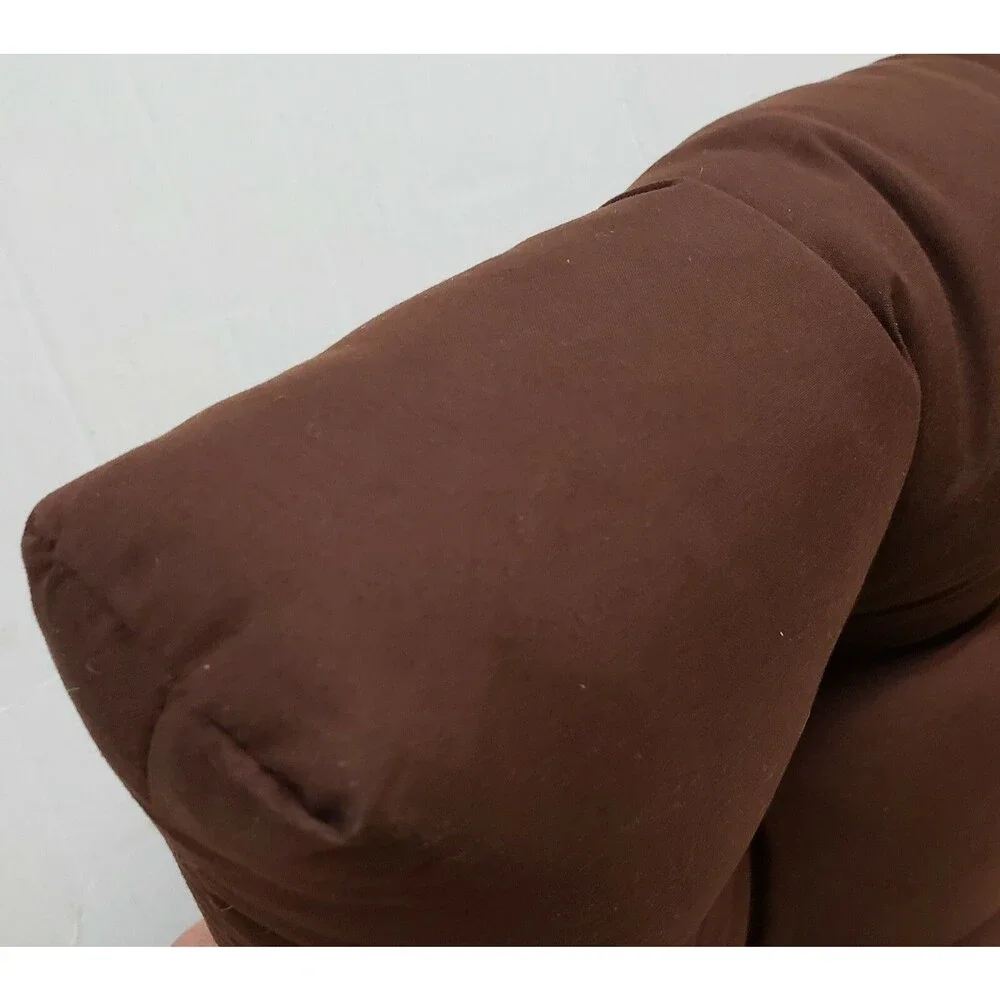 Set of 2 Same Thick Reversible Cushion Chair Pads w/ties(16